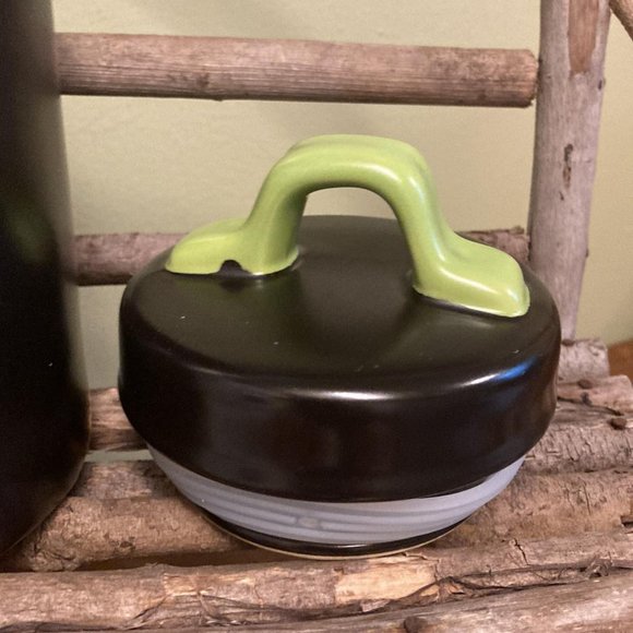 Rae Dunn Frog Breath Canister - 8.25x4.5” - Picture 7 of 7